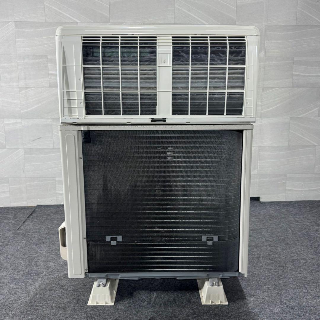 三菱 18畳用 ルームエアコン 霧ヶ峰 2017年製 クーラー d5161 - メルカリ