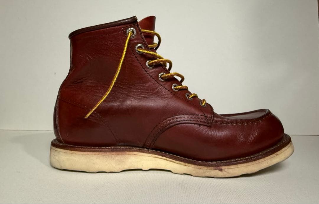 RED WING 8875 アイリッシュセッター 7.5E 赤茶