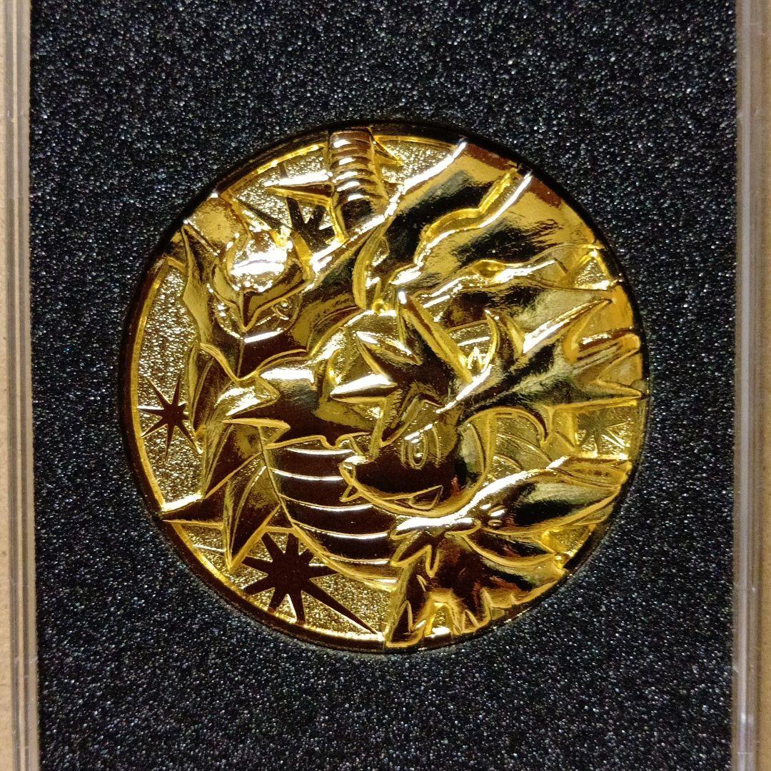 レア】ポケモン [ ギラティナと氷空の花束シェイミ ] 記念メダル