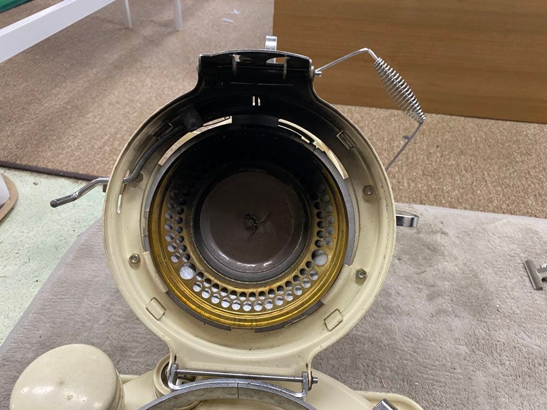 アラジン】ブルーフレーム J380004B 石油ストーブ ジャンク 38 - メルカリ