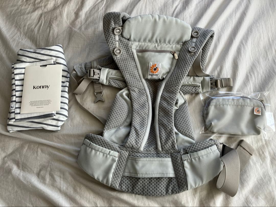 エルゴベビー　抱っこ紐　オムニブリーズ　おまけつき 楽天市場】エルゴベビー オムニ ブリーズ Breeze 抱っこ紐 最新モデル