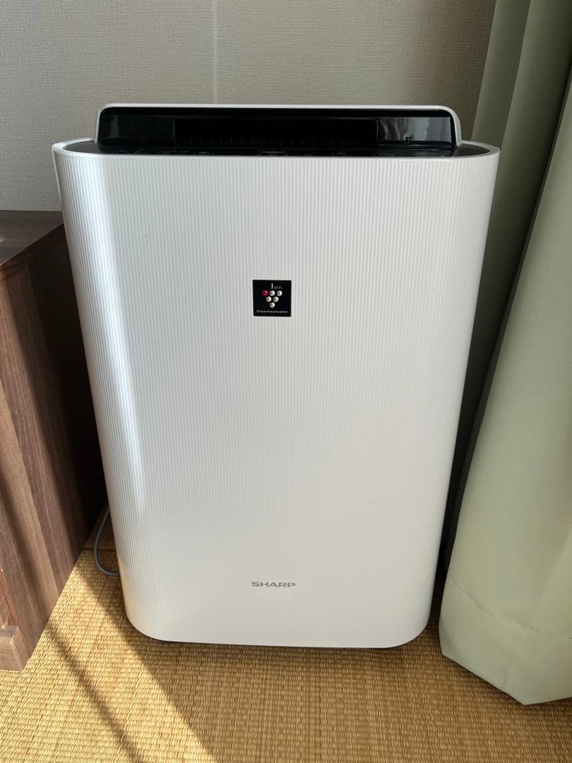 SHARP 加湿空気清浄機 KC-R50-W - メルカリ