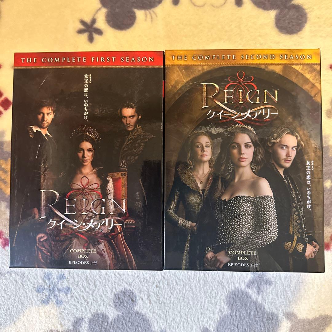 REIGN/クイーン・メアリー ファースト＆セカンドシーズン REIGN/クイーン・メアリー」がいよいよリリース！全米では女子たちを