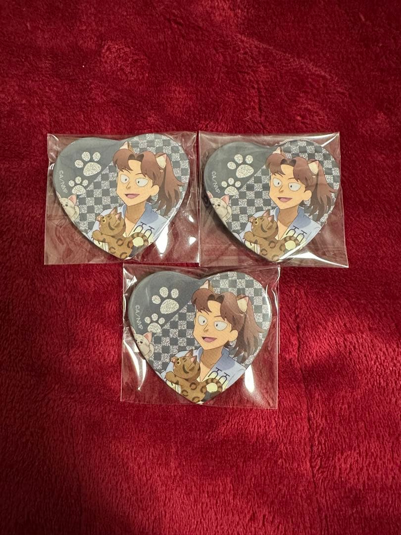 忍たま ナンジャ ハート缶バッジ 利吉 - メルカリ