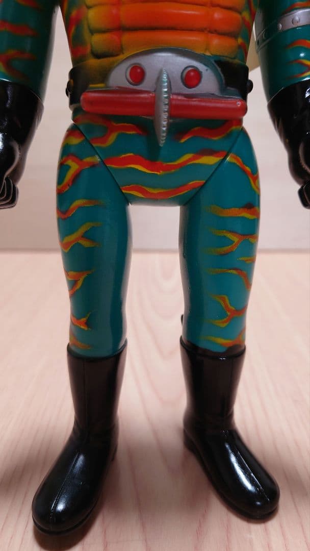 仮面ライダーアマゾン 旧バンダイ ソフビ - メルカリ