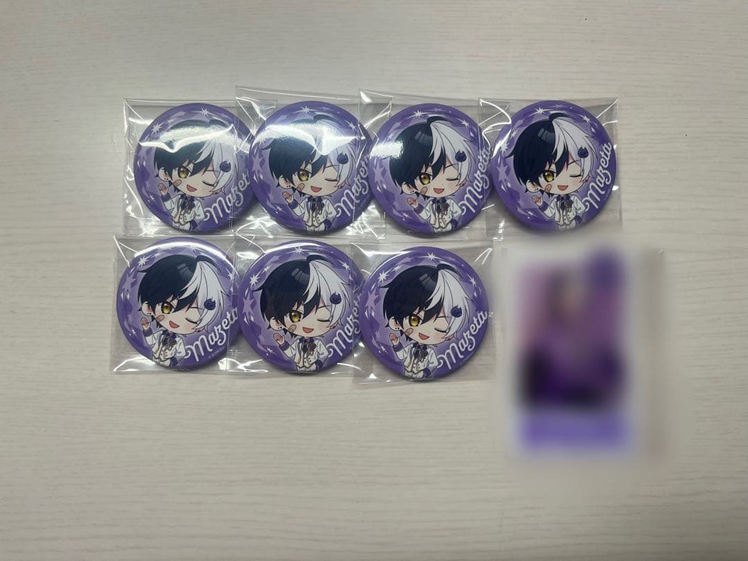 まぜ太くん 3周年缶バッチ デフォ - メルカリ