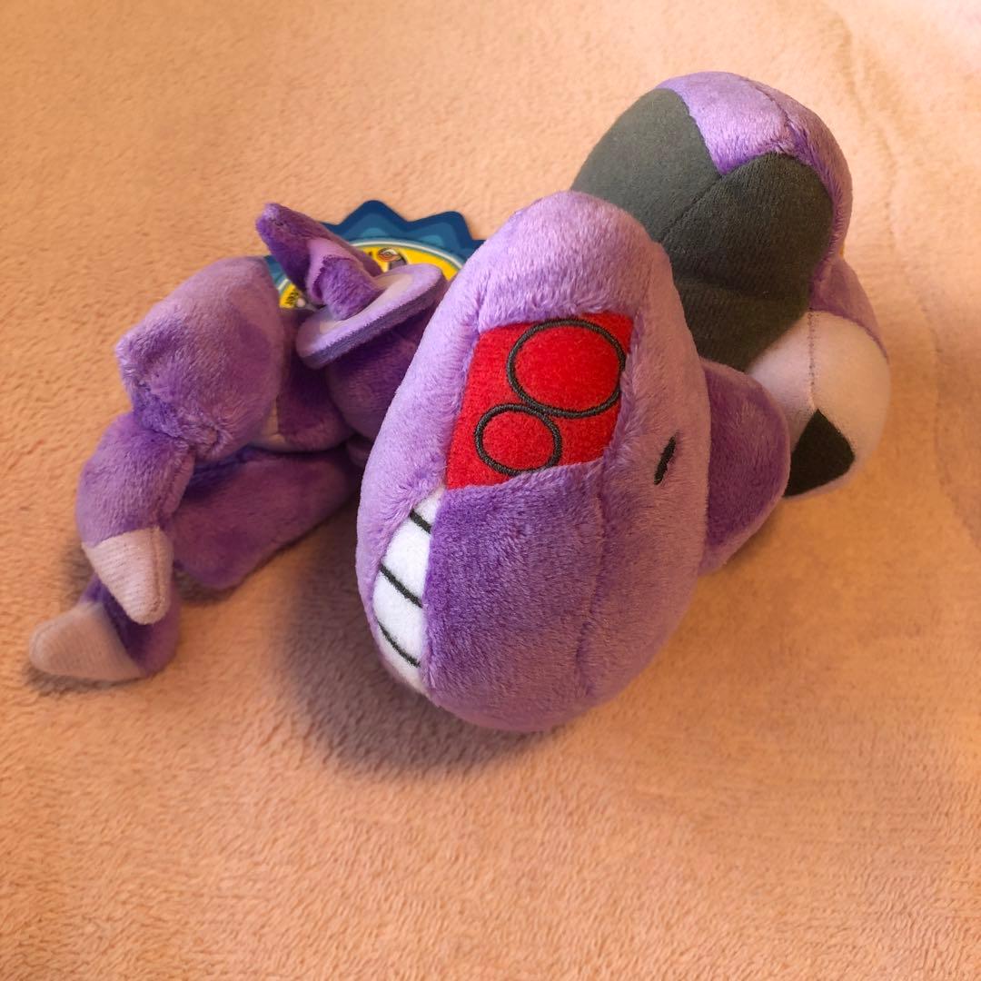 ポケモンセンター ゲノセクトドール ぬいぐるみ ポケドール