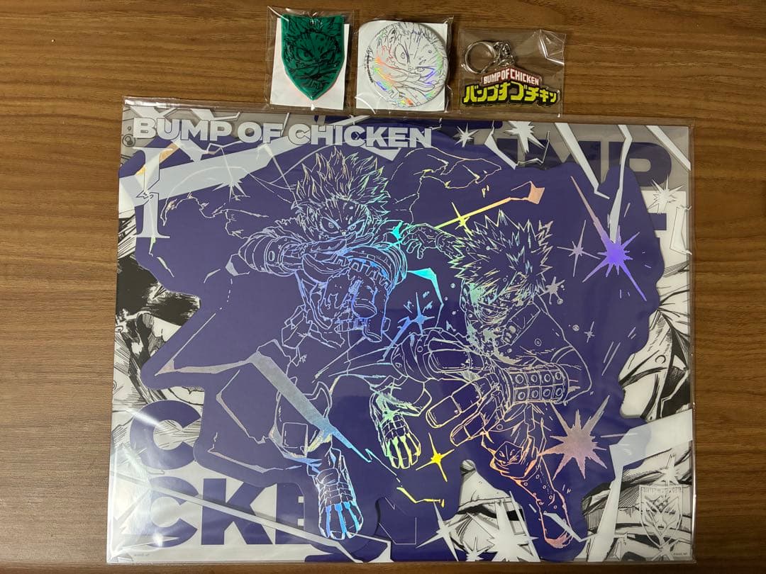 BUMP OF CHICKEN TOY’S STORE シリアル付き BUMP OF CHICKEN I TOY'S STORE限定盤 ヒロアカコラボ - メルカリ