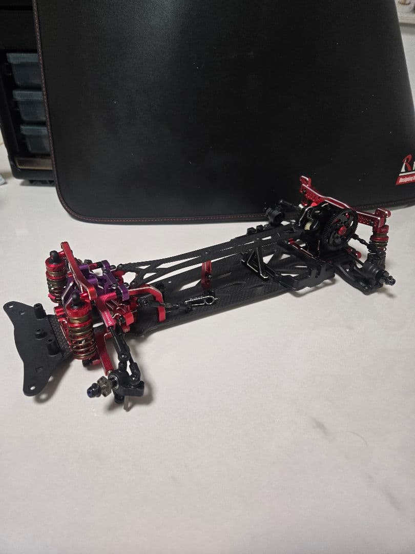 ヨコモ SD3.0 レッドバージョン ドリラジ スーパードリフト SD3.0 レッドバージョン 組み立てキット - ラジコン