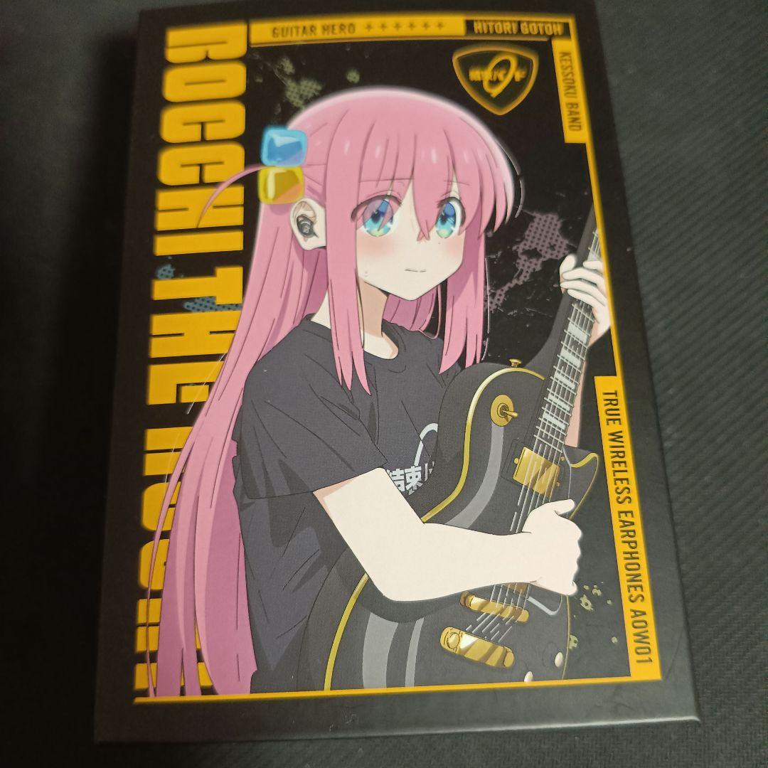 ぼっち・ざ・ろっく　ONKYO ワイヤレスイヤホン　ぼざろ　BTR TVアニメ『ぼっち・ざ・ろっく！』後藤ひとり録り下ろしボイス搭載