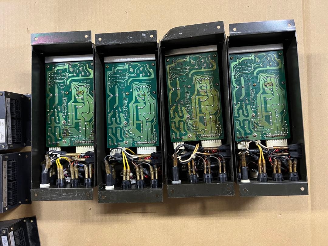 セガ電源 アストロシティ用などジャンク8本