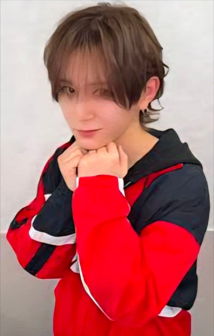 新品 NIKE ナイキ 山田涼介 RED セット アップ 上下 ウーブン - メルカリ