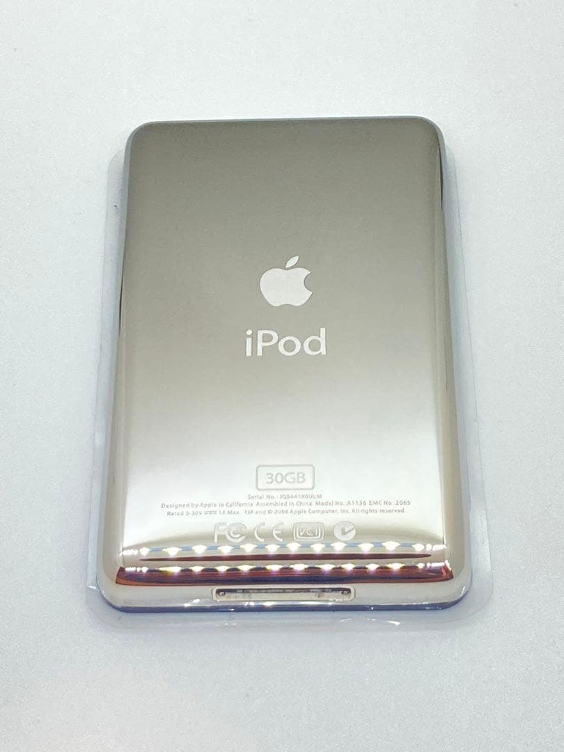 iPod classic 第5世代 HDD30GBから256GBにスケルトン - メルカリ