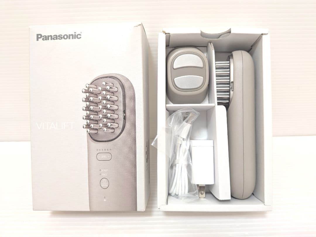 Panasonic バイタリフト 美顔器 EH-SP60-H イオン 電気ブラシ Panasonic（パナソニック） 公式店 美顔器 バイタリフト ブラシ EH