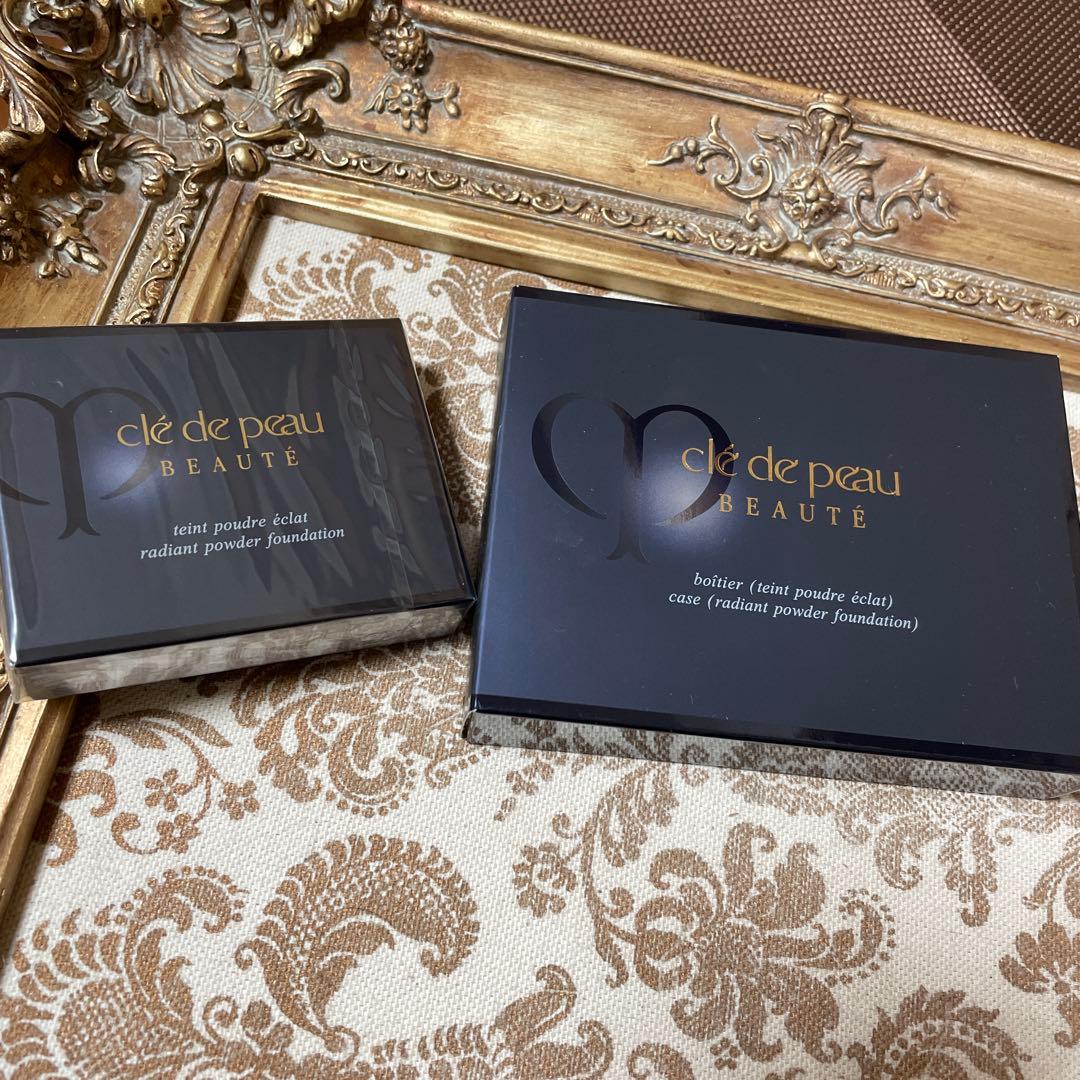 クレ・ド・ポー ボーテ　タンプードルエクラ オークル00 レフィル&ケースセット 楽天市場】【国内正規品】資生堂 クレドポーボーテ タンプードルエクラ