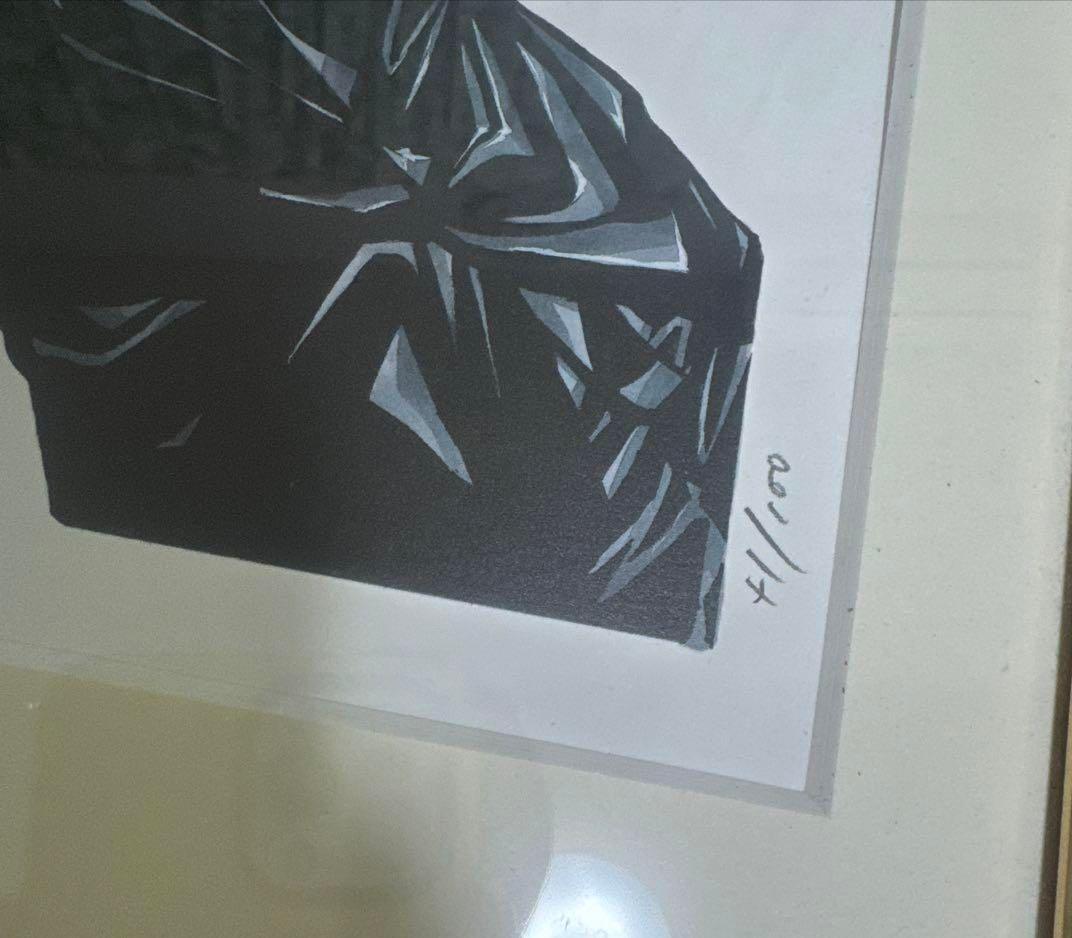 BLEACH リトグラフ 複製原画 直筆サイン入り 久保帯人 - メルカリ