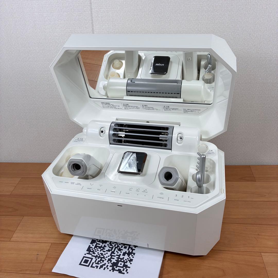 【動作品】saqina サキナ ルルシェ 美顔器 スチーム 定価325,700円 サキナルルシェLEDライト付 発売記念キャンペーン 2022年2月1日から