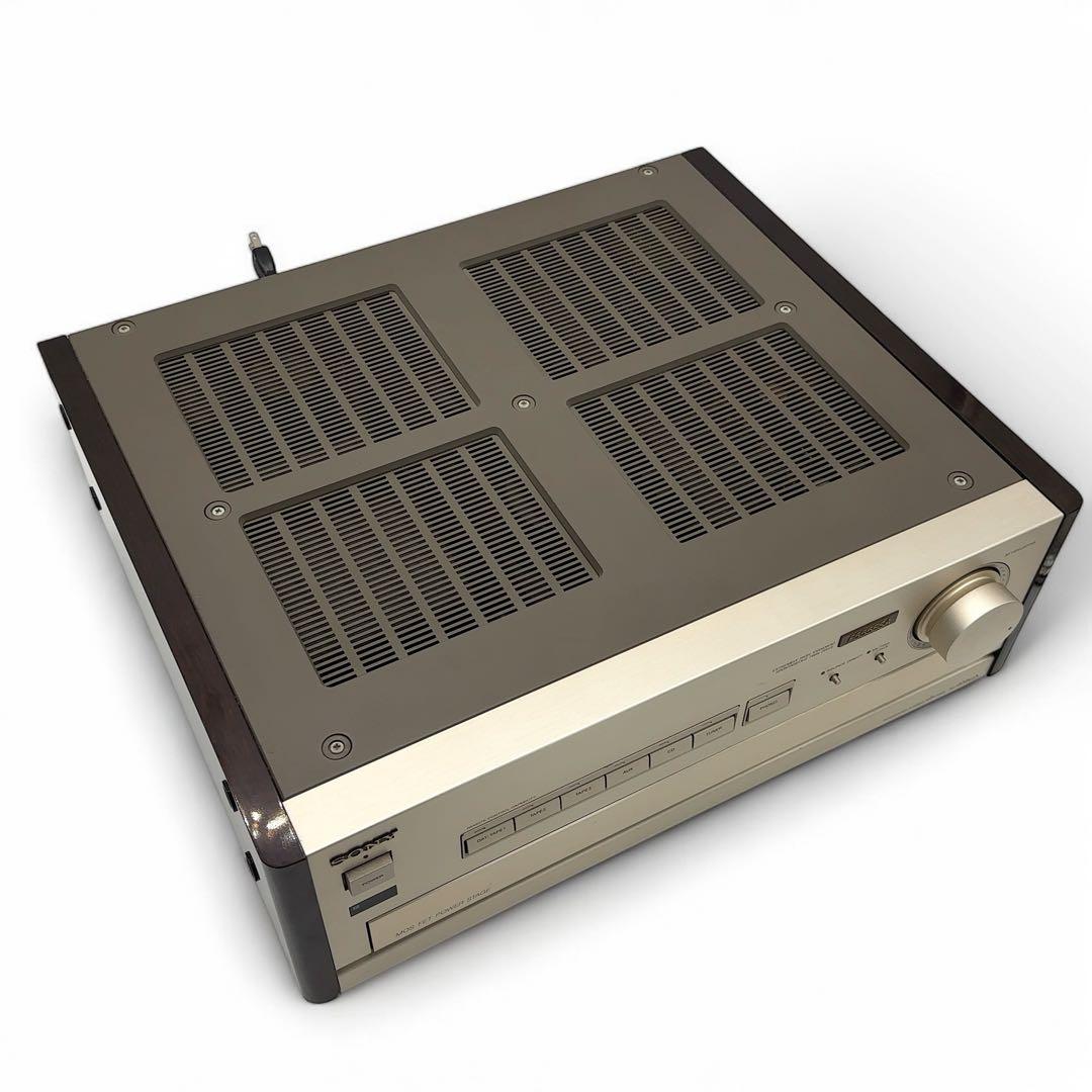 美品 SONY ソニー TA-F555ESA プリメインアンプ ビンテージ 希少