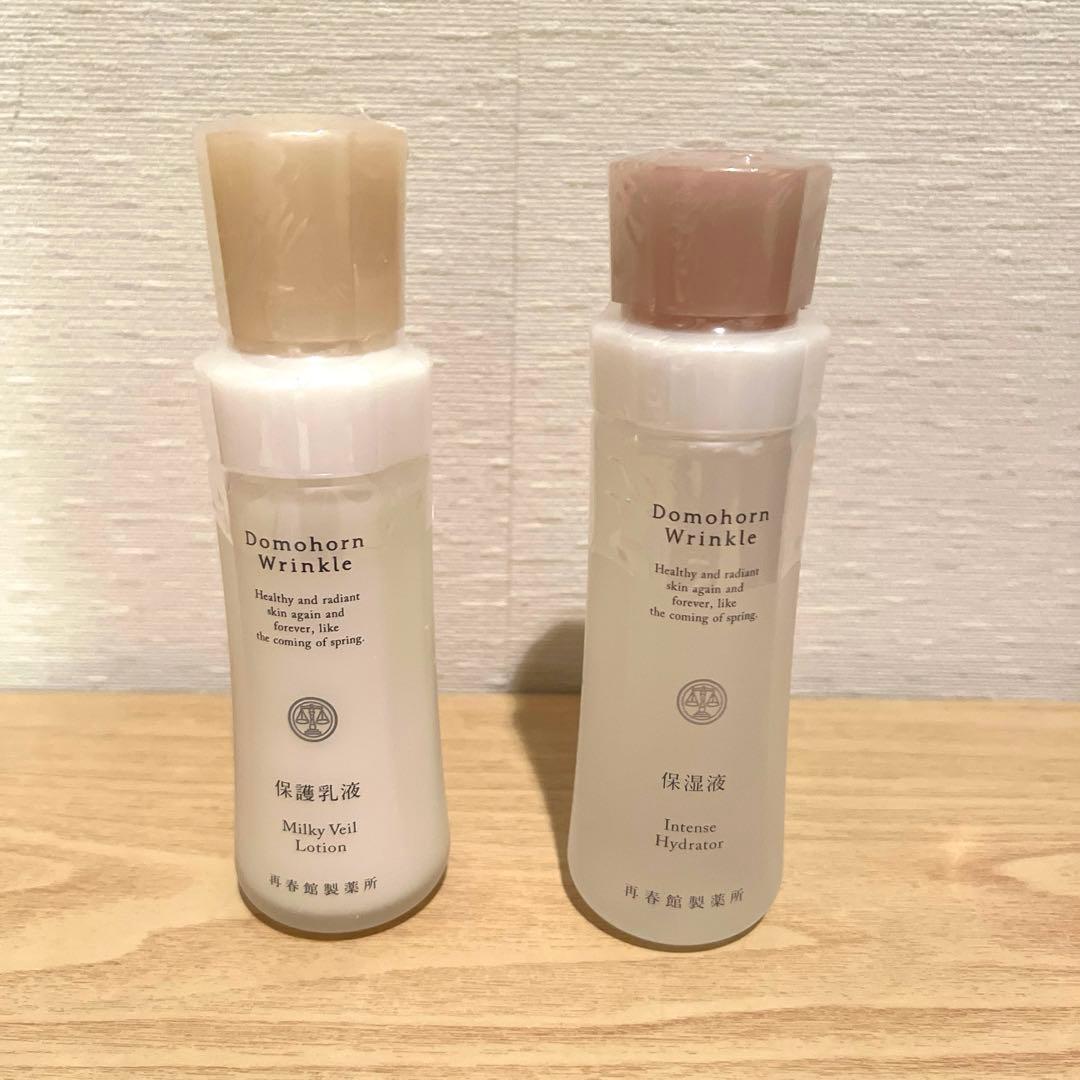 ドモホルンリンクル うるおいベーシック 保湿液& 保護乳液 セット