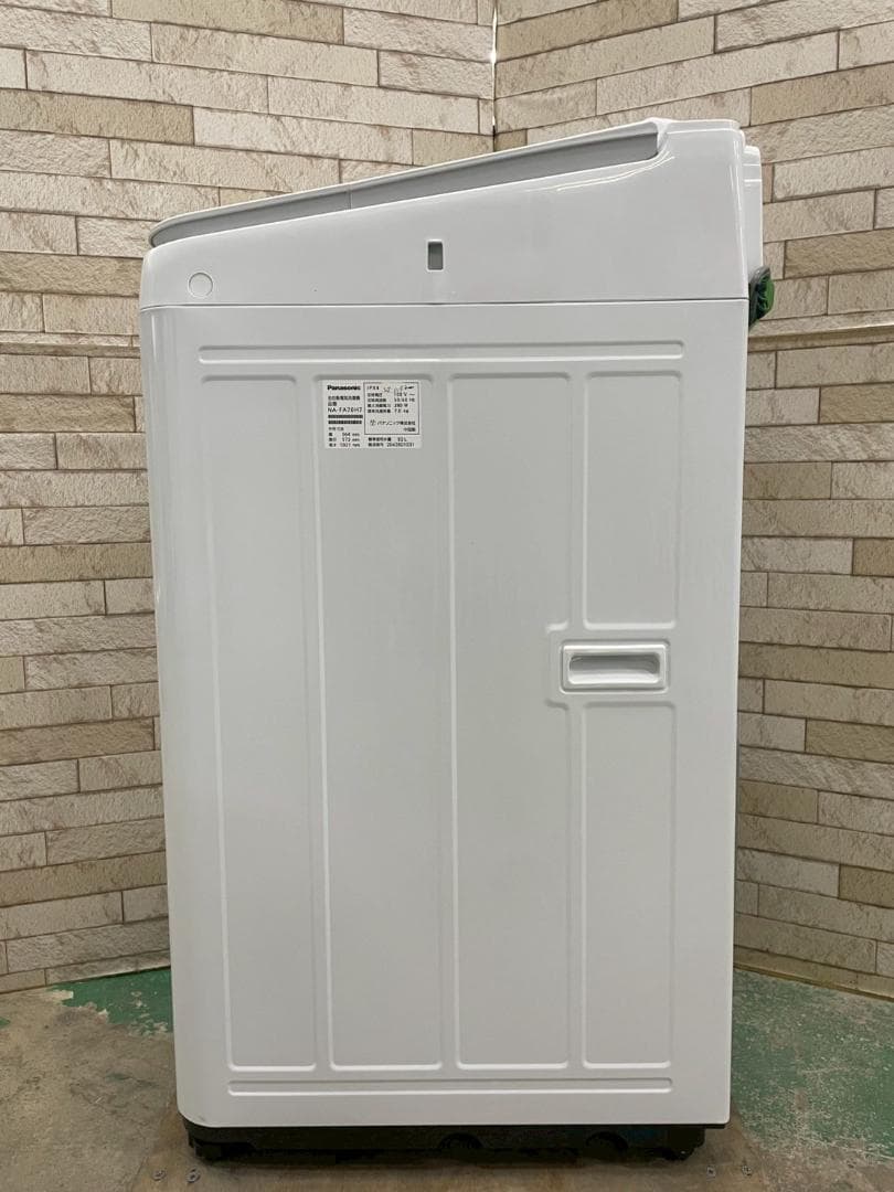 大阪送料無料☆3か月保障☆洗濯機☆パナソニック☆NA-FA70H7☆SS-019