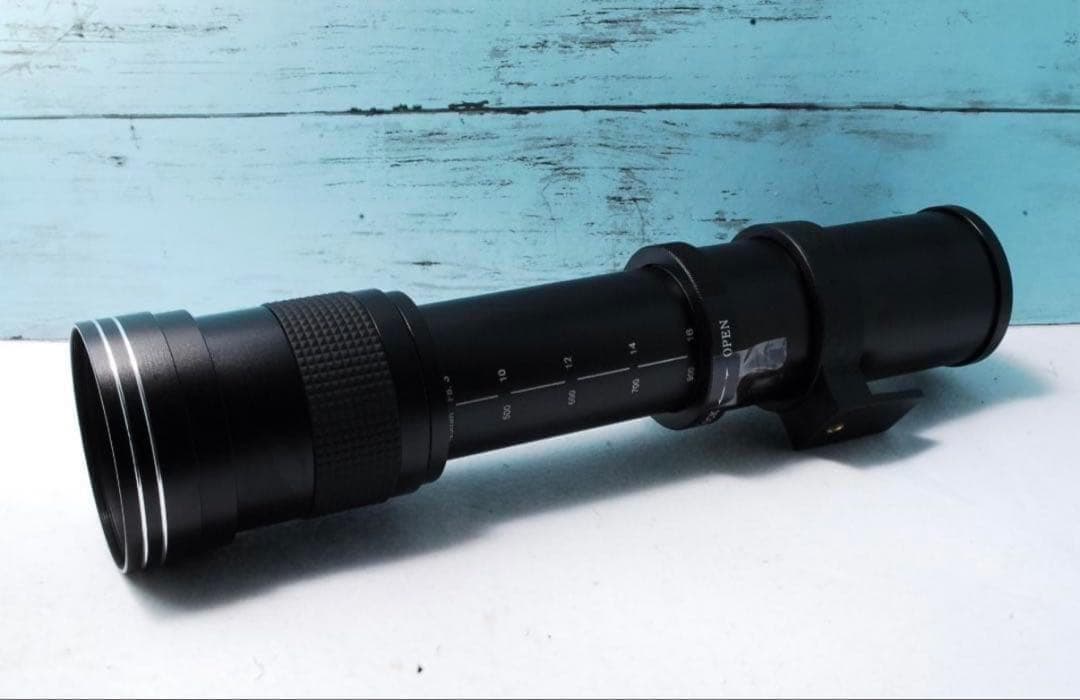 ❤️Nikon用❤️420-800mm❤️超超望遠❤️ズームレンズ ❤️ニコン 楽天市場】望遠レンズ420-800mm f/8.3 対応ニコンF-マウントマニュアル