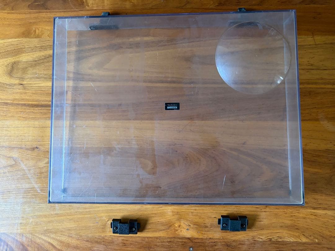 Technics SL-1200 ダストカバーセット　NO1 Amazon.co.jp: ダストカバーヒンジセット 交換用パーツ 2個パック