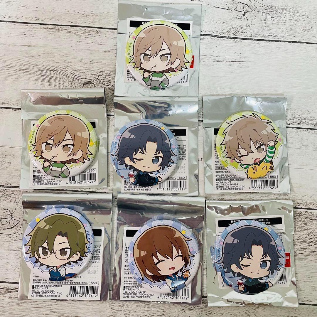 新テニスの王子様 × ドン・キホーテ限定 缶バッジ ちびキャラ 新品 7個