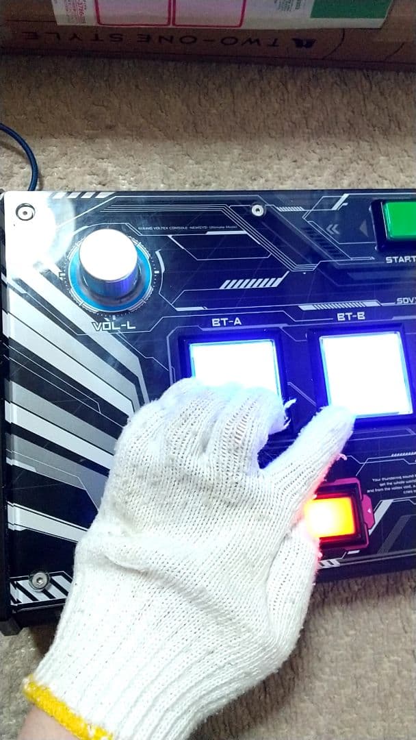 三和ボタン 静音化 サウンドボルテックス アルティメットモデル