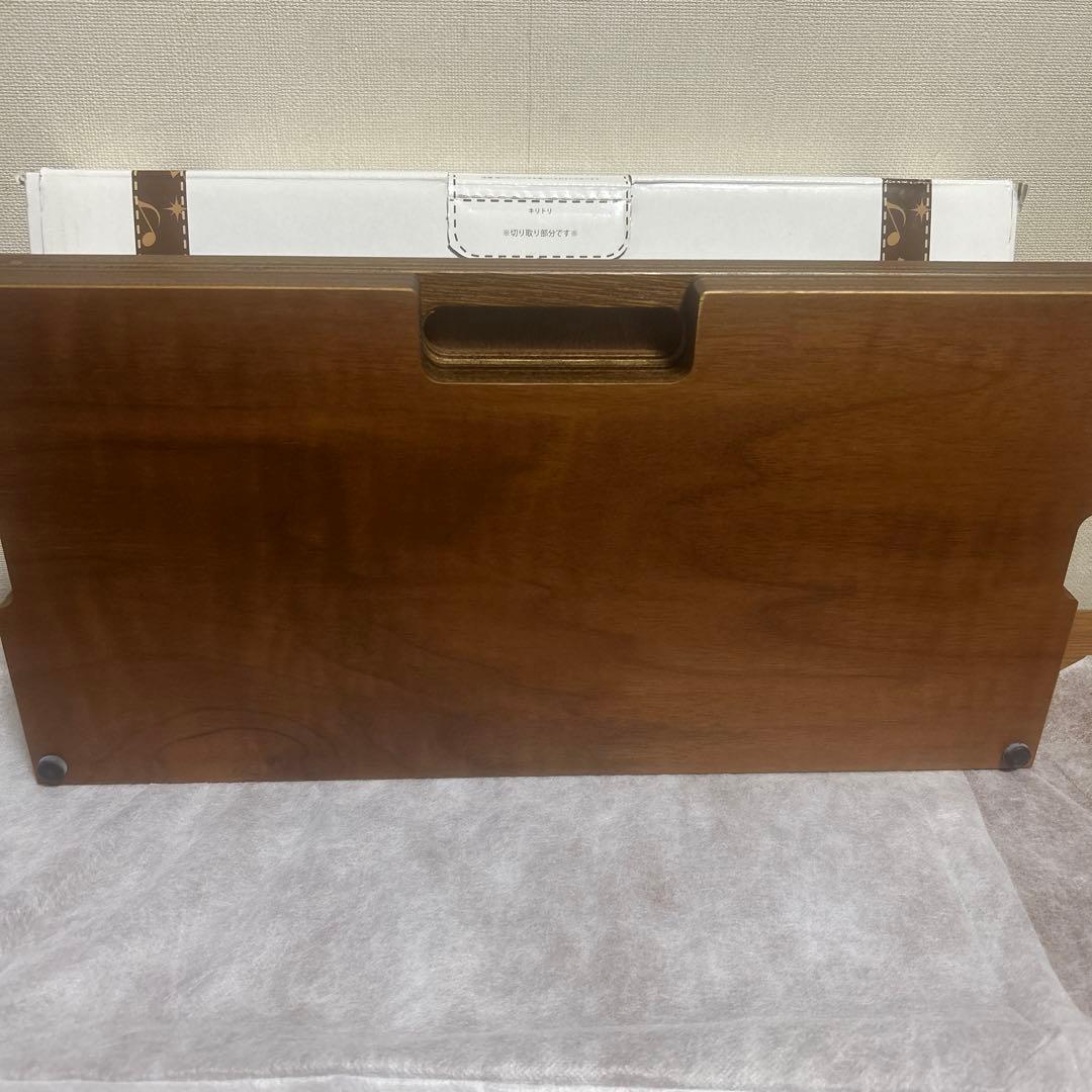 YOSHIZAWA アシストスツール ASS-V ウォルナット ピアノ補助台 - メルカリ