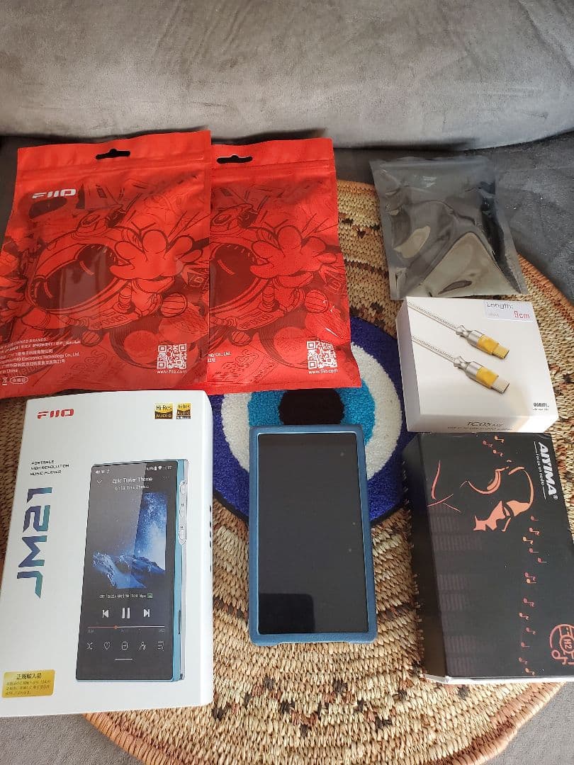 (本日限定特価)FiiO JM21 + 中華アンプ＋イヤホン3本ほか付属品多数 ZX507から買い換える価値があるか。』 FiiO JM21 FIO-JM21 [32GB] の