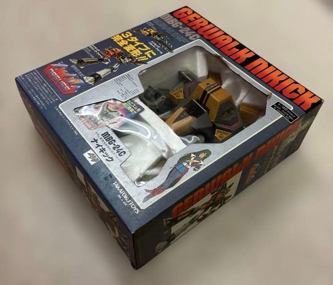 タカトクトイス 超時空世紀オーガス ナイキック MBG-24C 当時物 - メルカリ