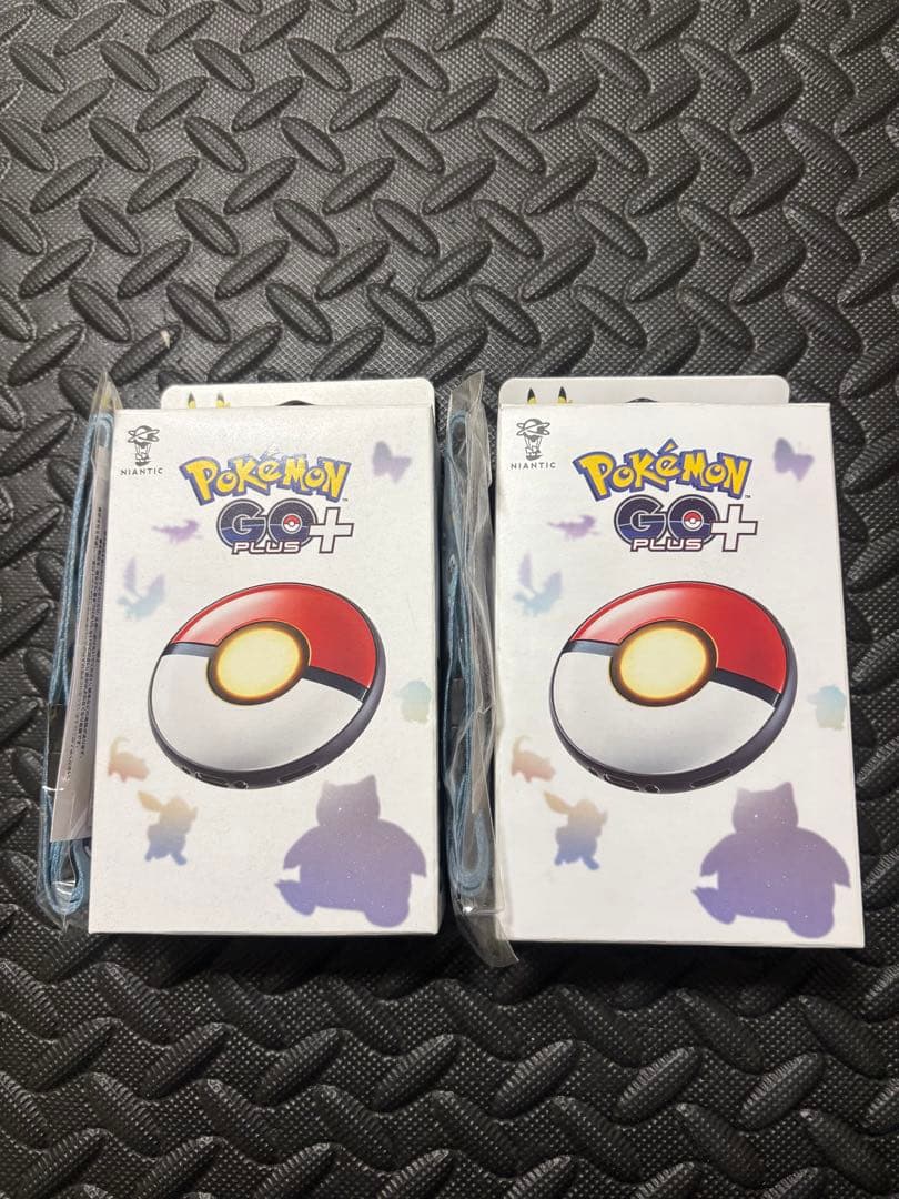 Pokémon GO Plus+　 ポケモンGOプラスプラス 2個セット 新品未使用】Pokémon GO Plus + ポケモンGOプラスプラス Pokemon