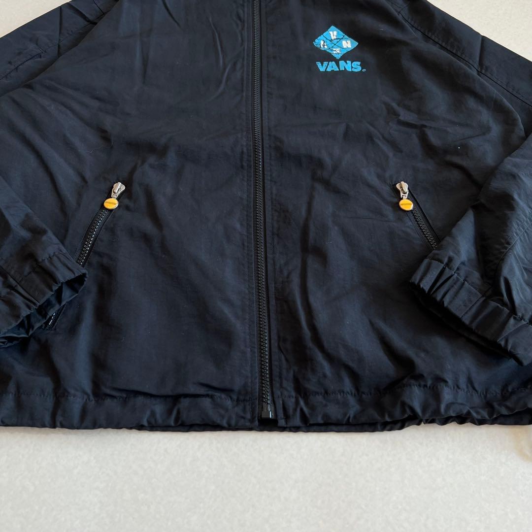 Vans 90s vintage ナイロンジャケット 短丈 幅広 - メルカリ