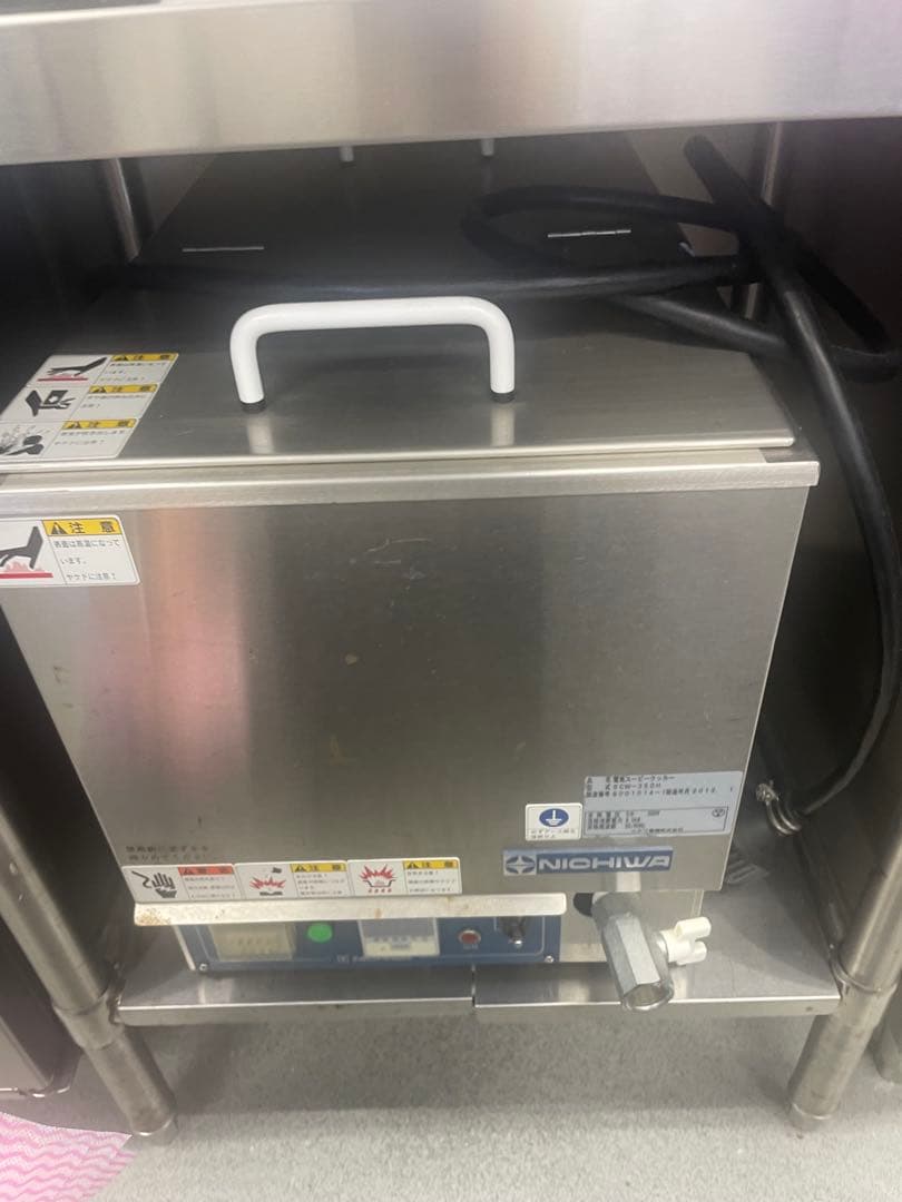 ニチワ　電気スービークッカー 送料無料 新品 ニチワ電機 電気スービークッカー(真空調理用加熱器