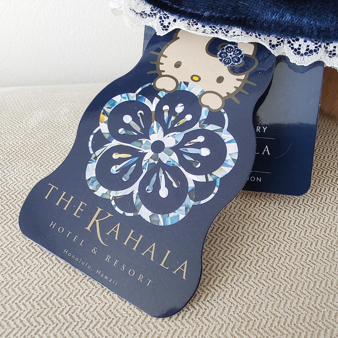 レア 日焼け キティちゃん ぬいぐるみ カハラホテル 60周年 ハワイ