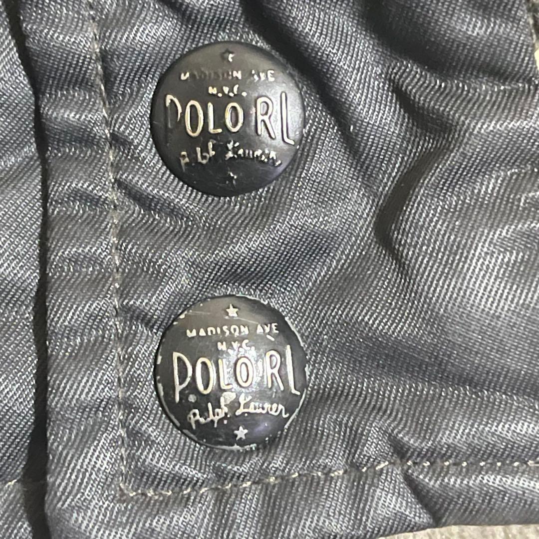 希少 Polo Ralph Lauren ボクシング スタジャン リバーシブル - メルカリ