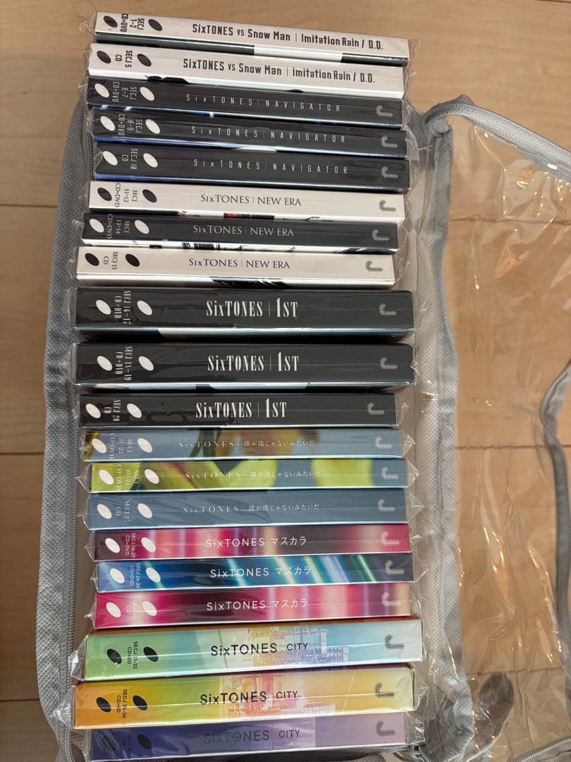 SixTONES CDコレクション SixTONES CD 「Imitation Rain / D.D.」 with Snow M