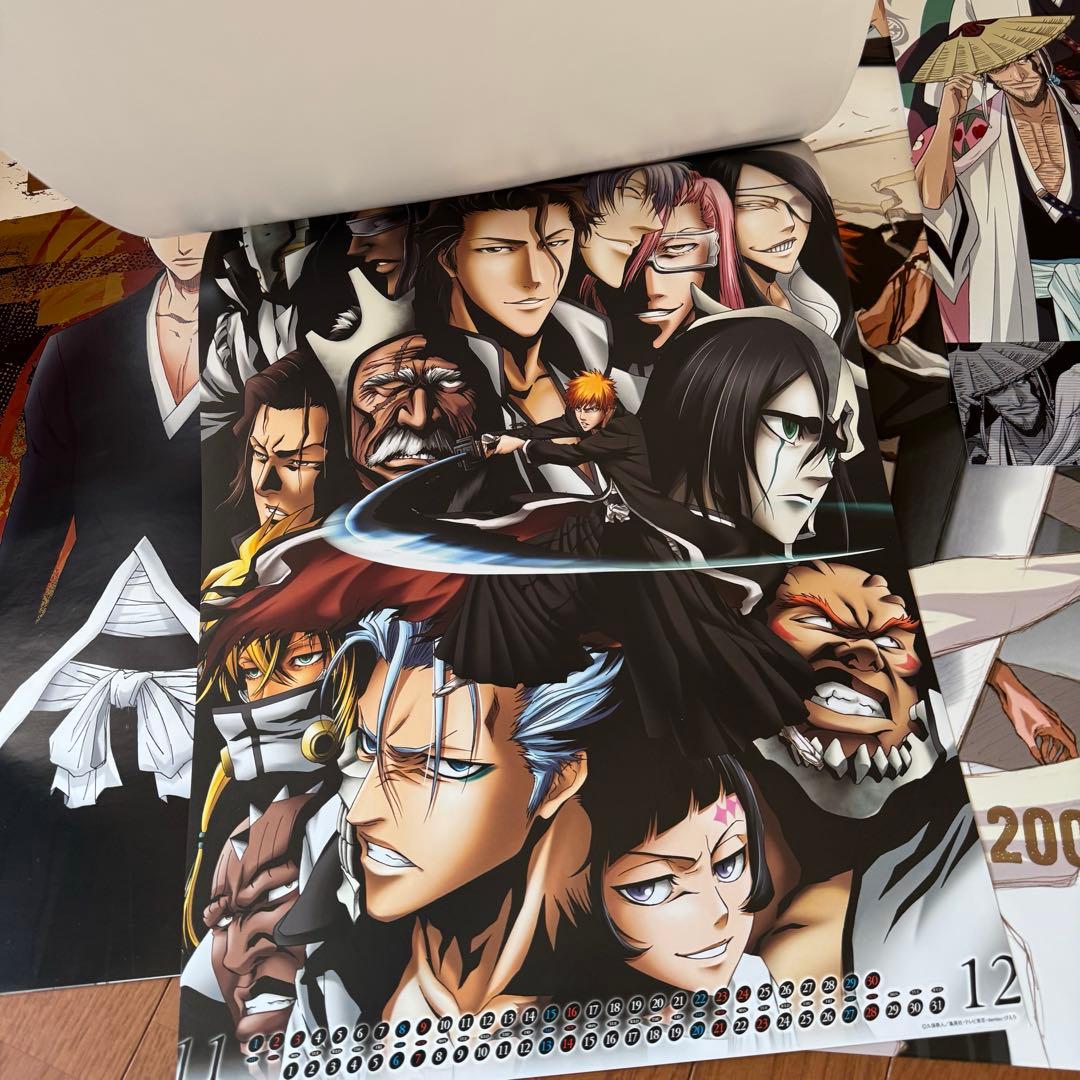 BLEACH カレンダー 2008 2009 ポスター ピンナップ おまとめ