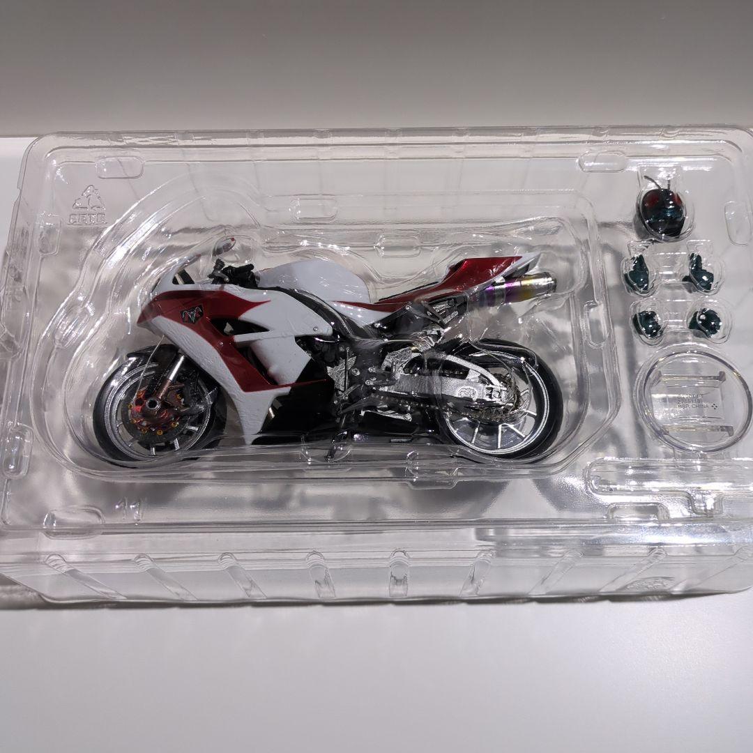 S.H.Figuarts 真骨頂 仮面ライダー1号本郷猛 サイクロン1号セット