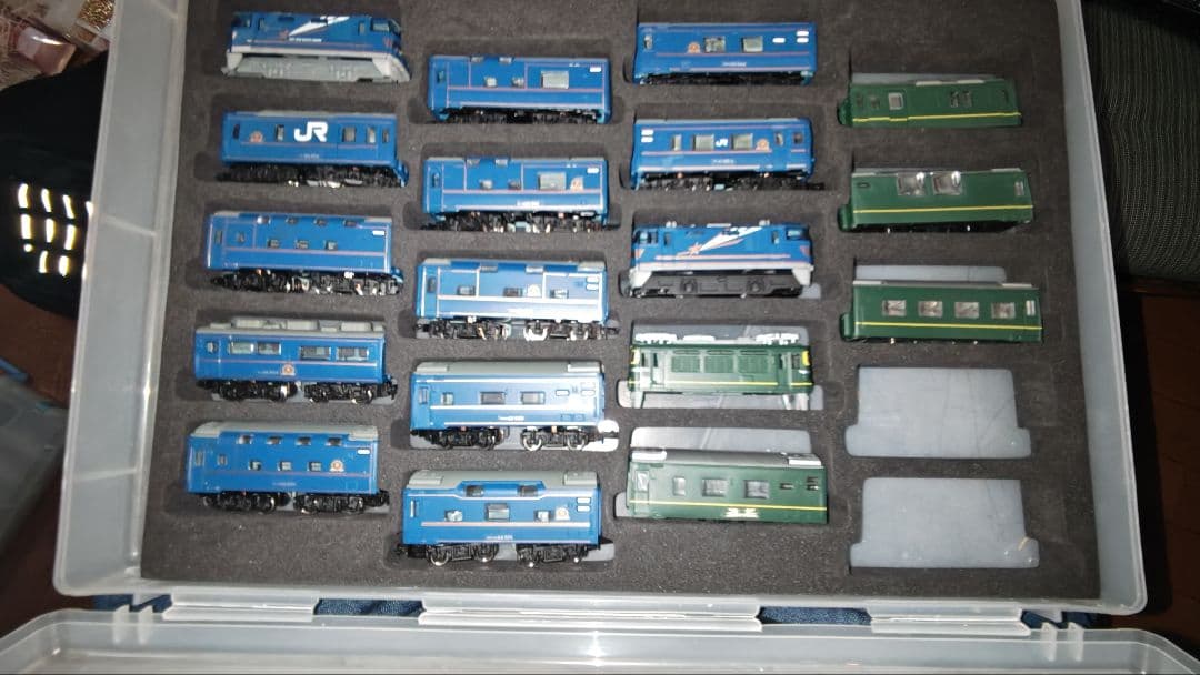 Bトレインショティ色々 583系 シュプール号 9両 Bトレインショー