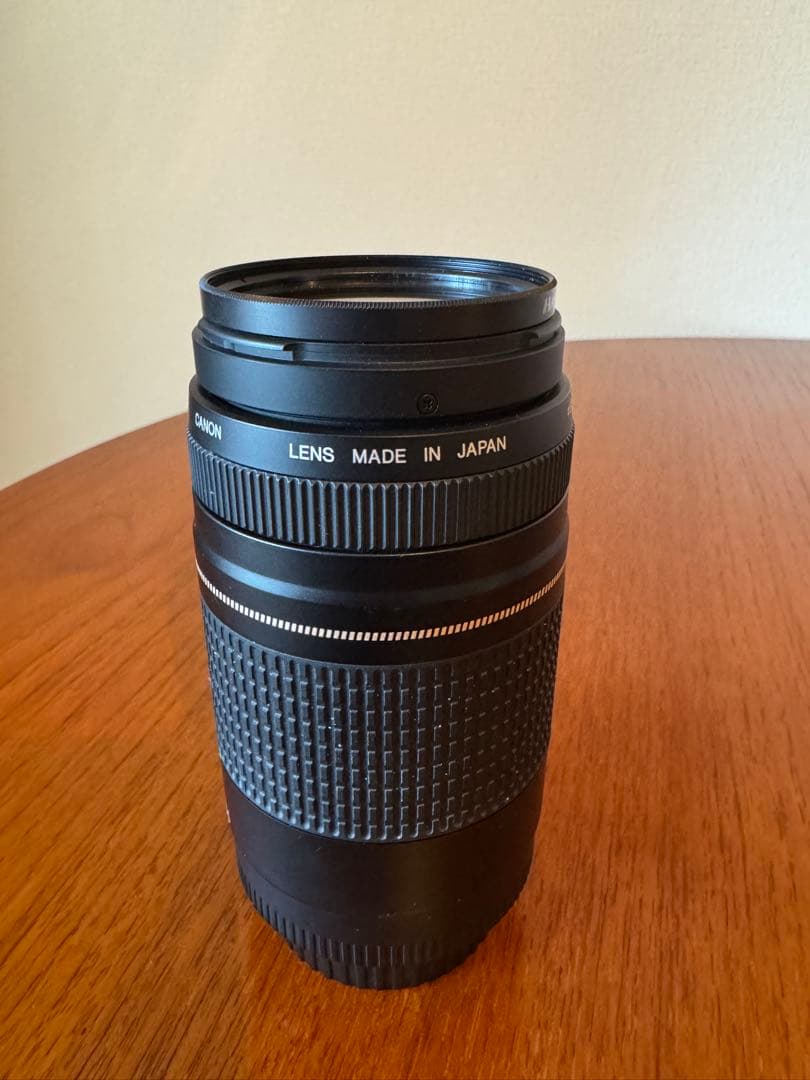 Canon EF 75-300mm f/4-5.6 II ズームレンズ