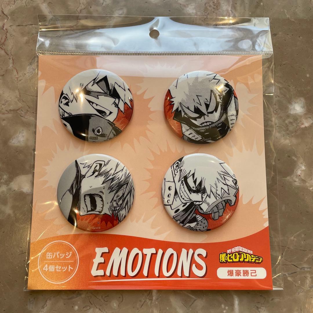 春コレ 缶バッジ 爆豪勝己 - メルカリ