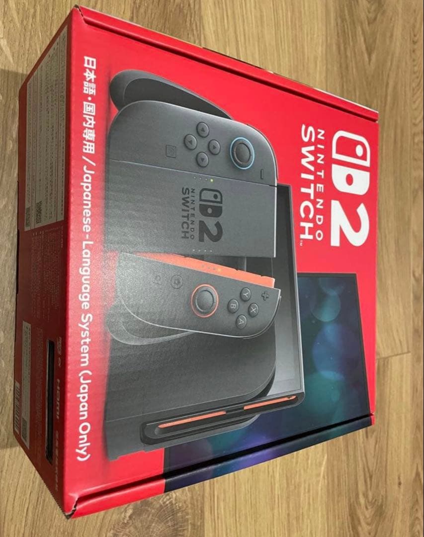 Nintendo Switch2 本体　新品未使用　（最終値下） Nintendo Switch2本体Pokemon LEGENDS Z-A Switch2 Edition セット