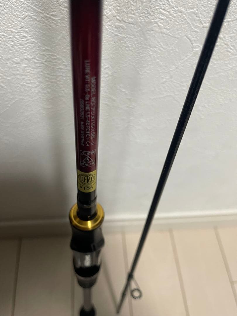 新品 ダイワアジング/メバリングロッド AJI_MEBARU X 66−LS - メルカリ