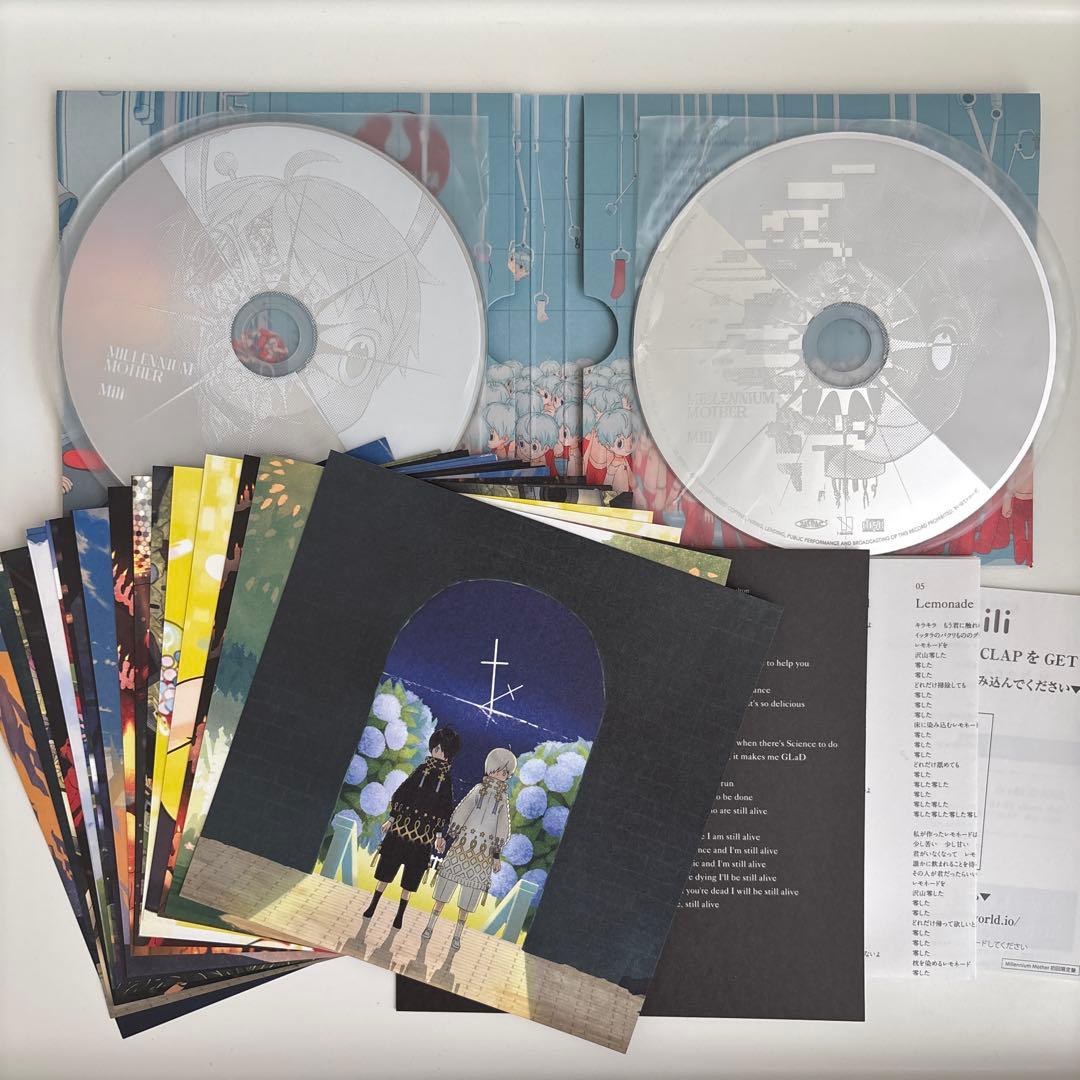 【帯付き】MILLENNIUM MOTHER 初回生産限定盤　DVD付き
