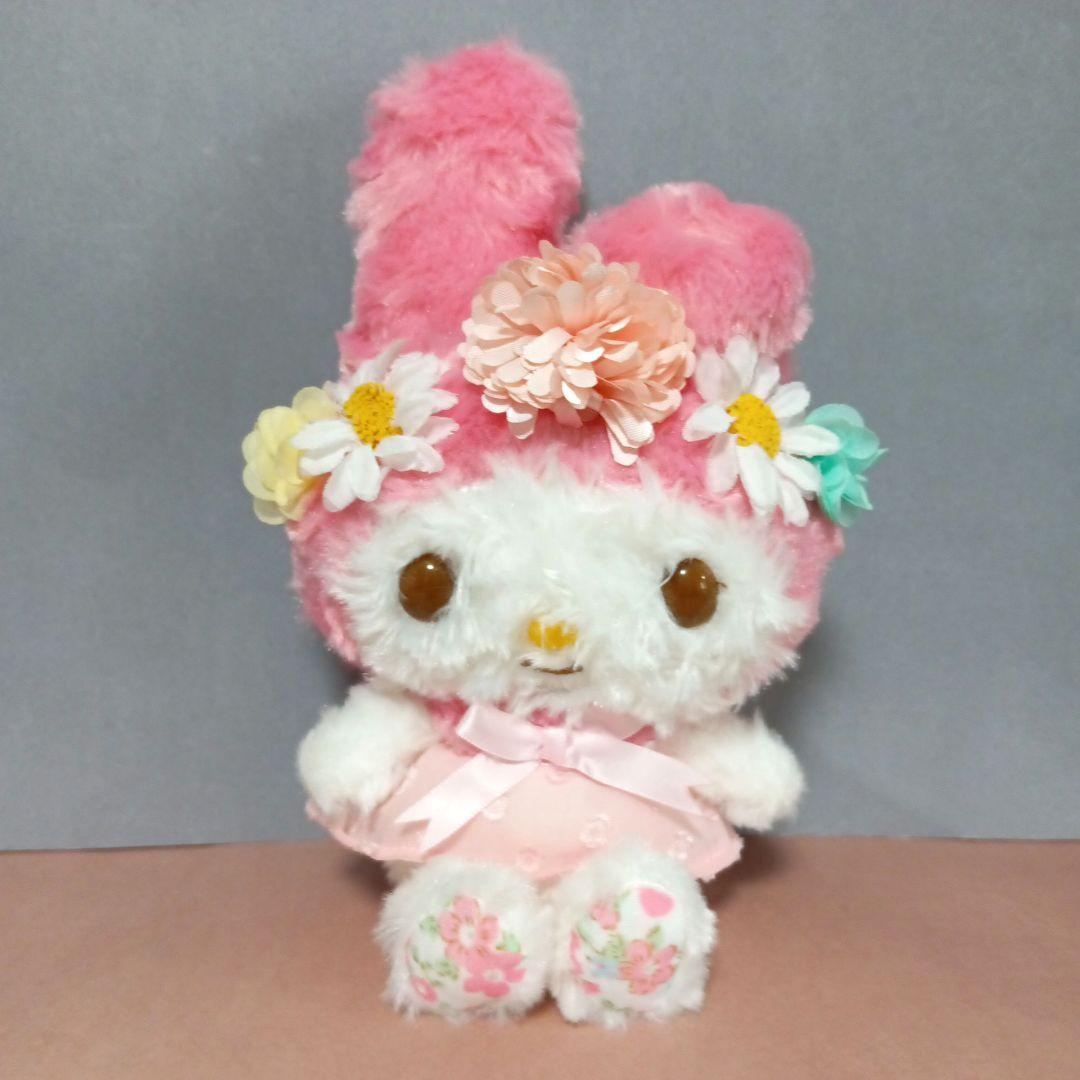 SANRIO マイメロ 花冠 ぬいぐるみ ナカジマコーポレーション 2013年製