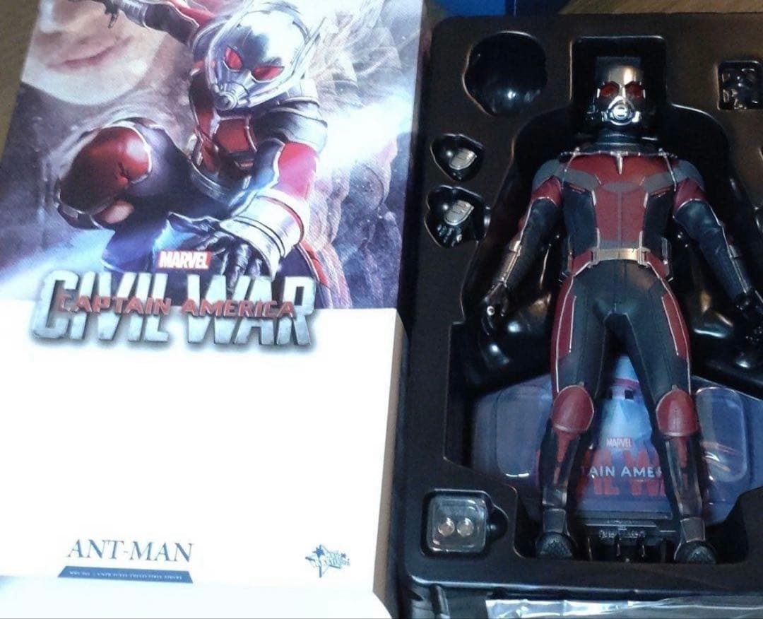 ホットトイズ　アントマン　最終値下げ ホットトイズ アントマン＆ワスプ アントマン レビュー | ヒーロー