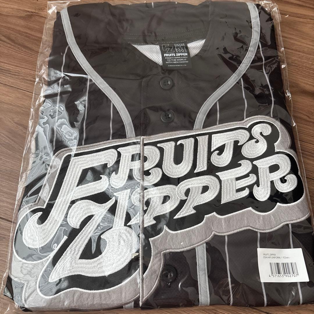 フルーツジッパー 黒 ユニフォームfruits zipper 3周年 - メルカリ