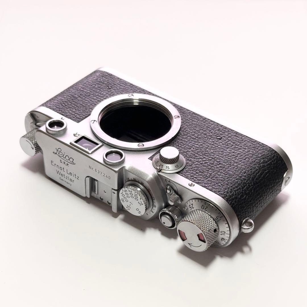 【ご予約品】ライカ Ⅲf（レッドダイヤル）Leica Leitz バルナック3f Leica IIIf Red Dial – FLASHBACK CAMERA