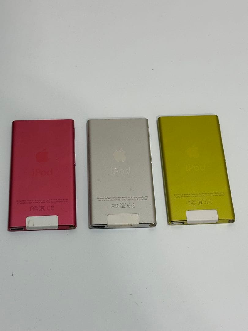 Apple iPod 3色セット ピンク・シルバー・グリーン3 Apple ipod mini 1st generation 128GB - Pink | eBay